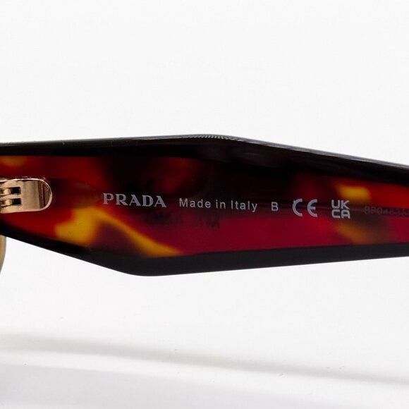 NEW PRADA PRB05S 22A20I SUNGLASSES WOMEN HAVANA EYEWEAR SPR B05 22A20I main image 8